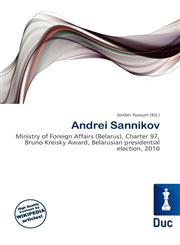 Andrei Sannikov,6136985543,9786136985541