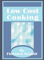 Low Cost Cooking,1589634454,9781589634459