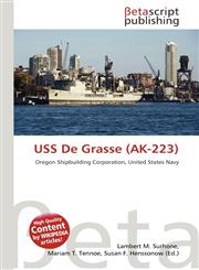 USS De Grasse (AK-223),613201196X,9786132011961