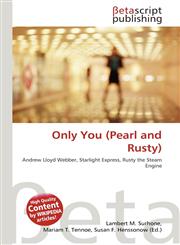 Only You (Pearl and Rusty),6135214624,9786135214628