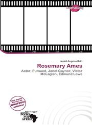 Rosemary Ames,6200228396,9786200228390