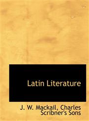 Latin Literature,1140268538,9781140268536