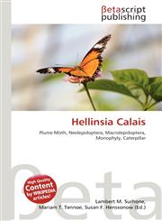 Hellinsia Calais,6136483505,9786136483504