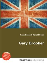 Gary Brooker,5512118943,9785512118948