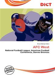 Afc West,6136855305,9786136855301