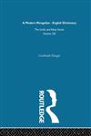 Modern Mongolian-English Dictionary,0700709509,9780700709502