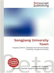 Songjiang University Town,6133473304,9786133473300