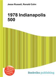 1978 Indianapolis 500,551094546X,9785510945461