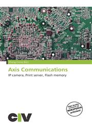 Axis Communications,613662379X,9786136623795