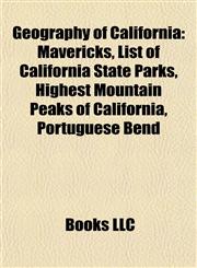 Geography of California Livonia,1156480841,9781156480847