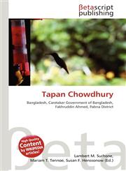 Tapan Chowdhury,6136017229,9786136017228