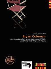 Bryan Coleman,6137488179,9786137488171