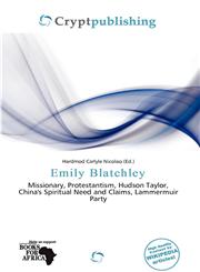Emily Blatchley,6201164138,9786201164130