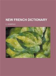 New French dictionary,1130778916,9781130778915