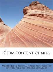 Germ content of milk,1241632529,9781241632526