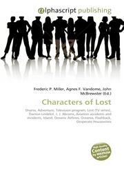 Characters of Lost,6130279434,9786130279431