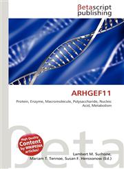 ARHGEF11,6135140728,9786135140729