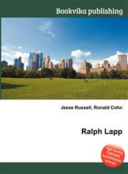 Ralph Lapp,5512247980,9785512247983