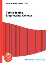 Pabna Textile Engineering College,5511931810,9785511931814