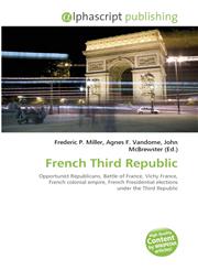 French Third Republic,6130041276,9786130041274