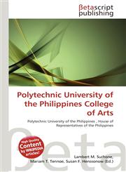 Polytechnic University of the Philippines College of Arts,6137652246,9786137652244