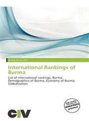 International Rankings of Burma,6136677849,9786136677842