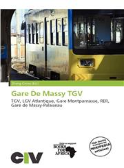 Gare De Massy TGV,6200596921,9786200596925