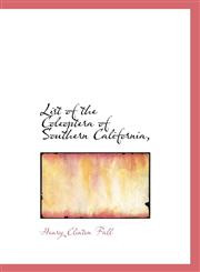 List of the Coleoptera of Southern California,,1115835564,9781115835565