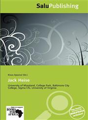Jack Heise,613850206X,9786138502067