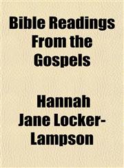 Bible Readings From the Gospels,1151389536,9781151389534