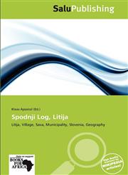 Spodnji Log, Litija,6138633989,9786138633983