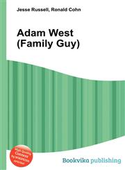 Adam West (Family Guy),5510994401,9785510994407