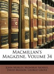 Macmillan's Magazine, Volume 34,1149781378,9781149781371
