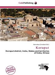 Koraput,6201365303,9786201365308