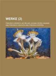 Werke (2),1234482959,9781234482954