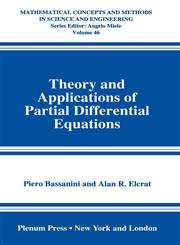 Theory and Applications of Partial Differential Equations,0306456400,9780306456404