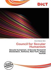 Council for Secular Humanism,6135852310,9786135852318
