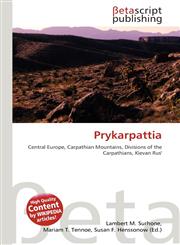 Prykarpattia,6134701955,9786134701952