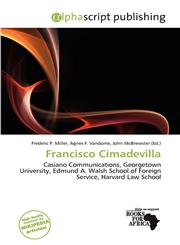 Francisco Cimadevilla,6139938910,9786139938919