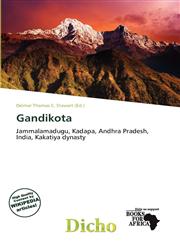 Gandikota,6138271165,9786138271161