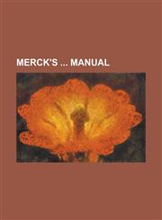 Merck's  Manual,1236782119,9781236782113