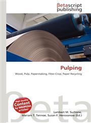 Pulping,6134846309,9786134846301