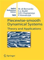 Piecewise-smooth Dynamical Systems Theory and Applications,1846280397,9781846280399