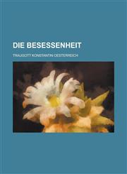 Die Besessenheit,1234505975,9781234505974