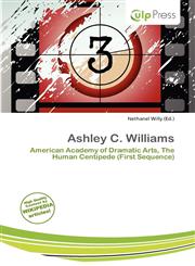 Ashley C. Williams,6200630658,9786200630650