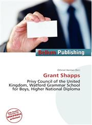 Grant Shapps,6134985473,9786134985475