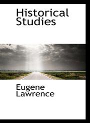 Historical Studies,1117146332,9781117146331