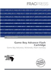 Game Boy Advance Flash Cartridge,6200697639,9786200697639
