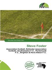 Steve Foster,6200346801,9786200346803
