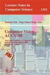 Computer Vision - ACCV'98 Third Asian Conference on Computer Vision, Hong Kong, China, January 8 - 10, 1998, Proceedings, Volume I,3540639306,9783540639305